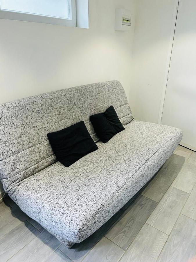 Ferienwohnung Studio Avec Mezzanine Joinville-le-Pont Exterior foto